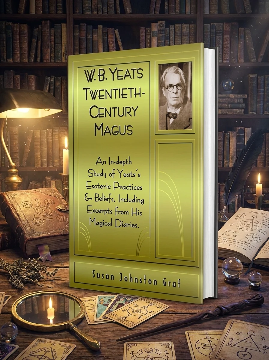 W.B. Yeats Twentieth Century Magus: An In-Depth Study of Yeat's Esoteric Practices and Beliefs, Including Excerpts from His Magical Diaries