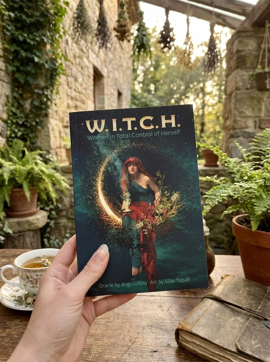 W.I.T.C.H. Oracle: Woman in Total Control of Herself — photo 2