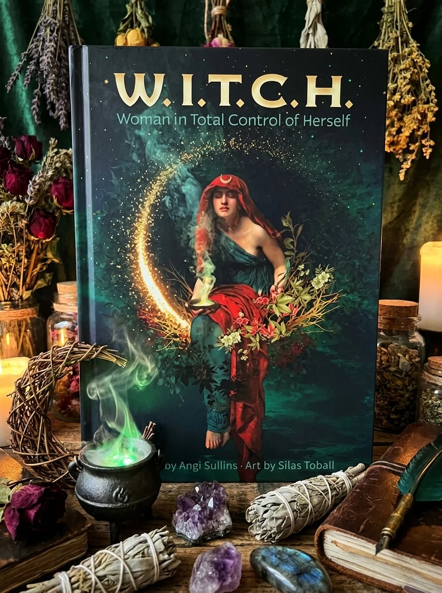 W.I.T.C.H. Oracle: Woman in Total Control of Herself