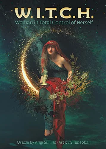 W.I.T.C.H. Oracle: Woman in Total Control of Herself