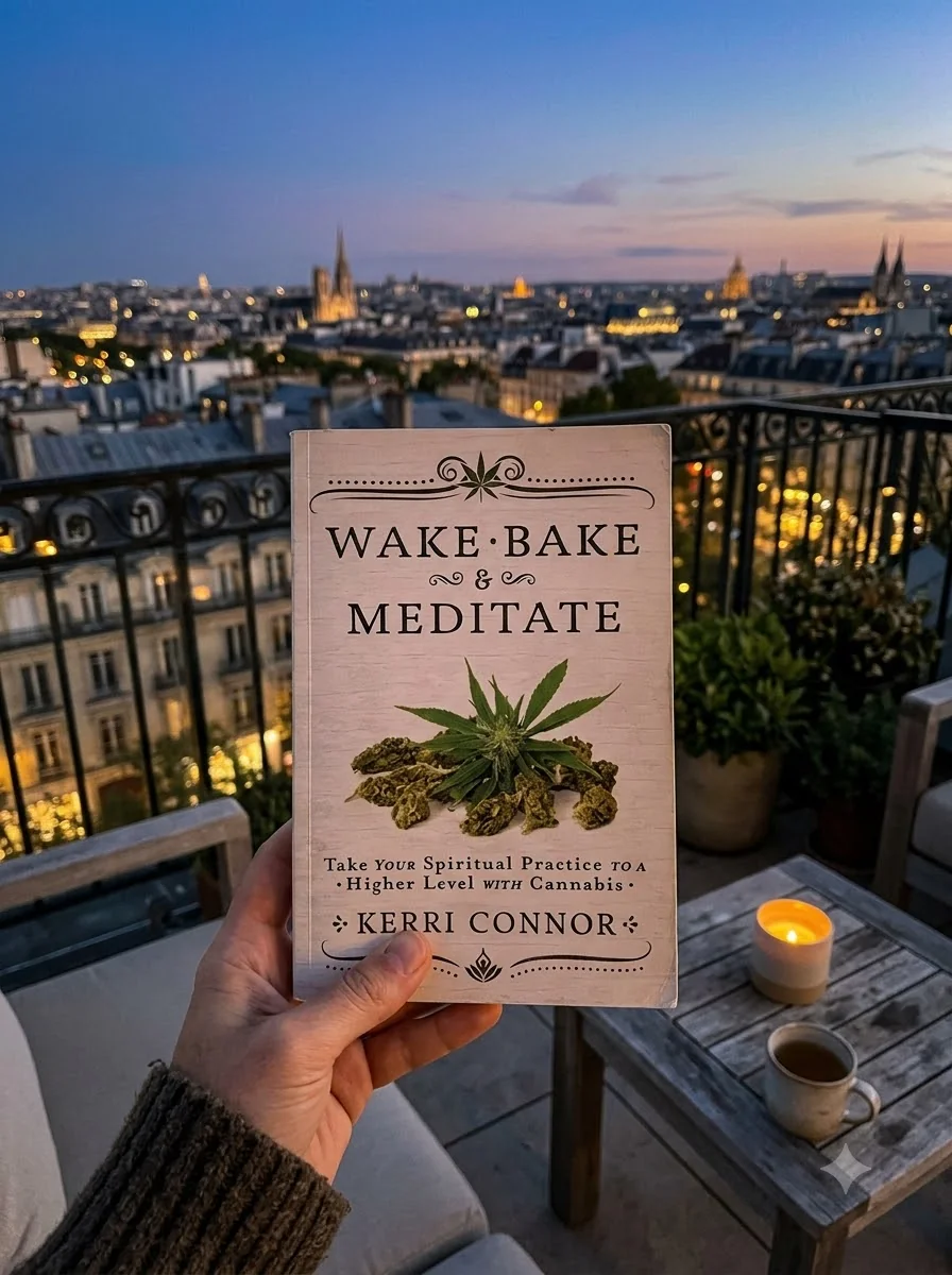 Wake, Bake & Meditate: Take Your Spiritual Practice to a Higher Level with Cannabis — photo 2