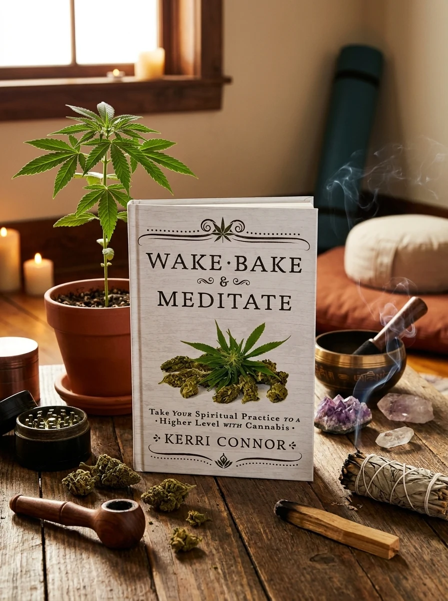 Wake, Bake & Meditate: Take Your Spiritual Practice to a Higher Level with Cannabis Connor, Kerri