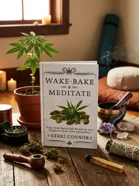 Wake, Bake & Meditate: Take Your Spiritual Practice to a Higher Level with Cannabis Connor, Kerri — photo 1