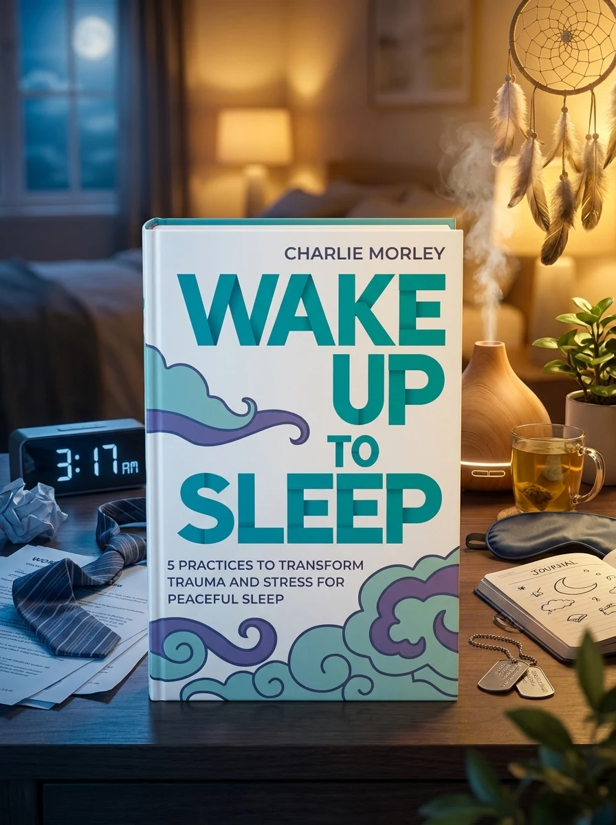 Wake Up to Sleep: 5 Powerful Practices to Transform Stress and Trauma for Peaceful Sleep and Mindful Dreams