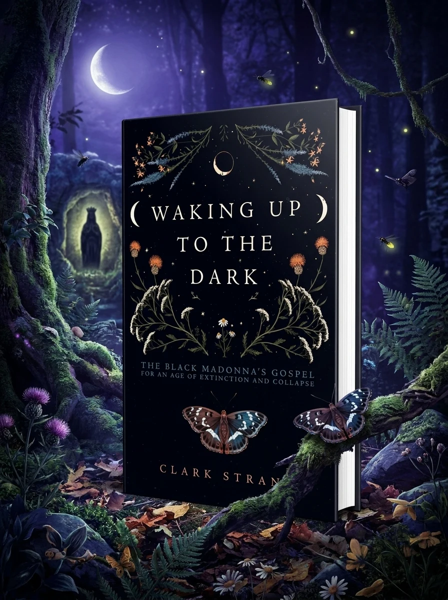Waking Up to the Dark: The Black Madonna's Gospel for an Age of Extinction and Collapse by Strand, Clark