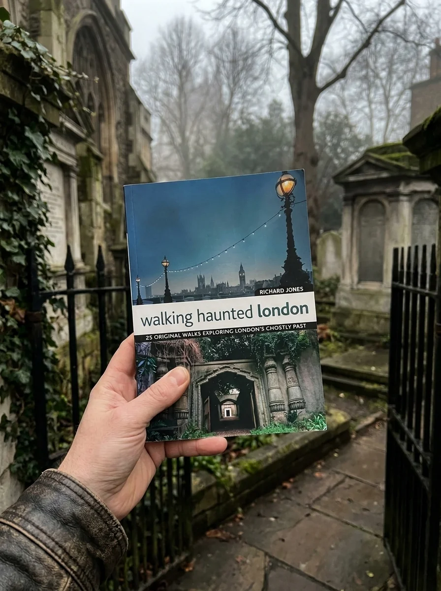Walking Haunted London: 25 Original Walks Exploring London's Ghostly Past (Revised) — photo 2