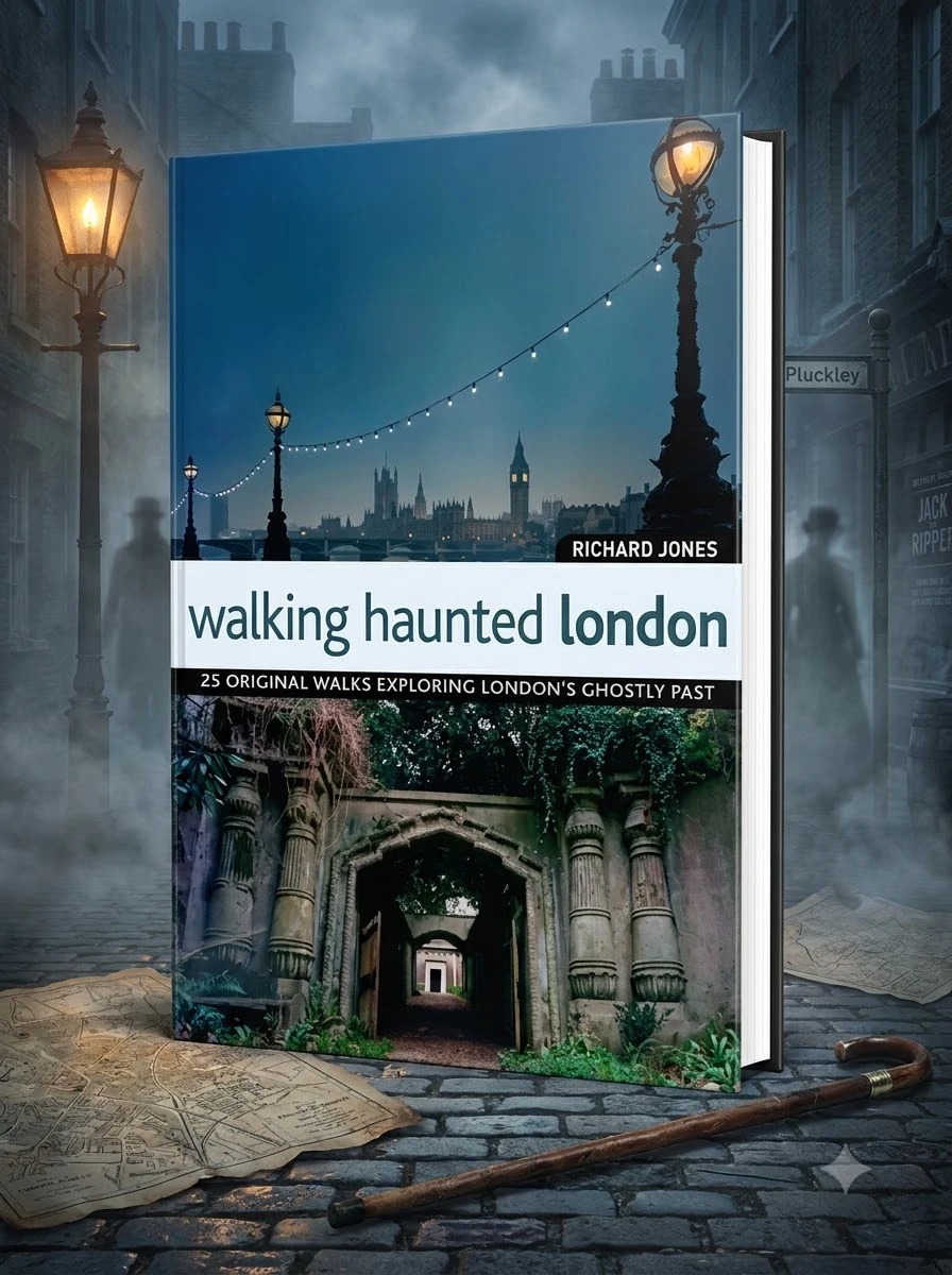 Walking Haunted London: 25 Original Walks Exploring London's Ghostly Past (Revised)