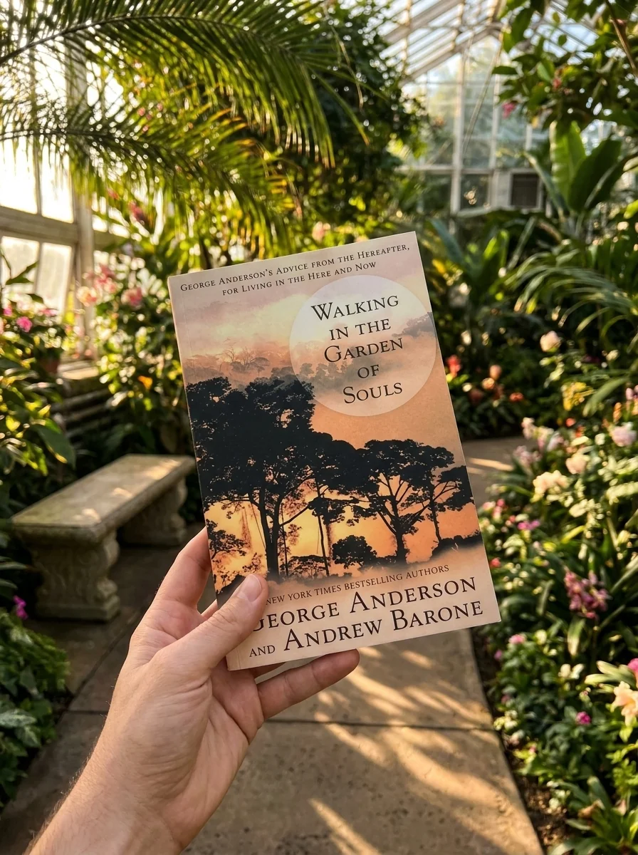 Walking in the Garden of Souls: George Anderson's Advice from the Hereafter, for Living in the Here and Now — photo 2