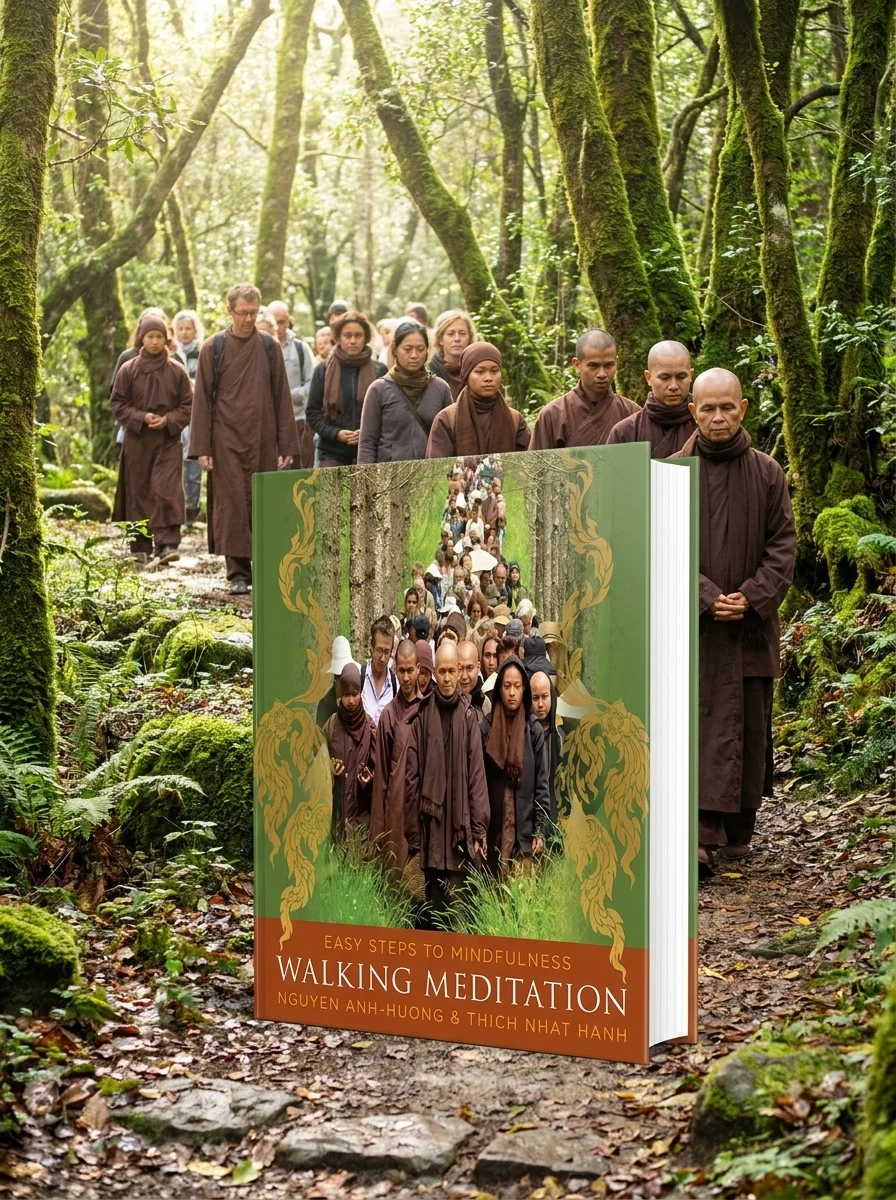 Walking Meditation: Easy Steps to Mindfulness