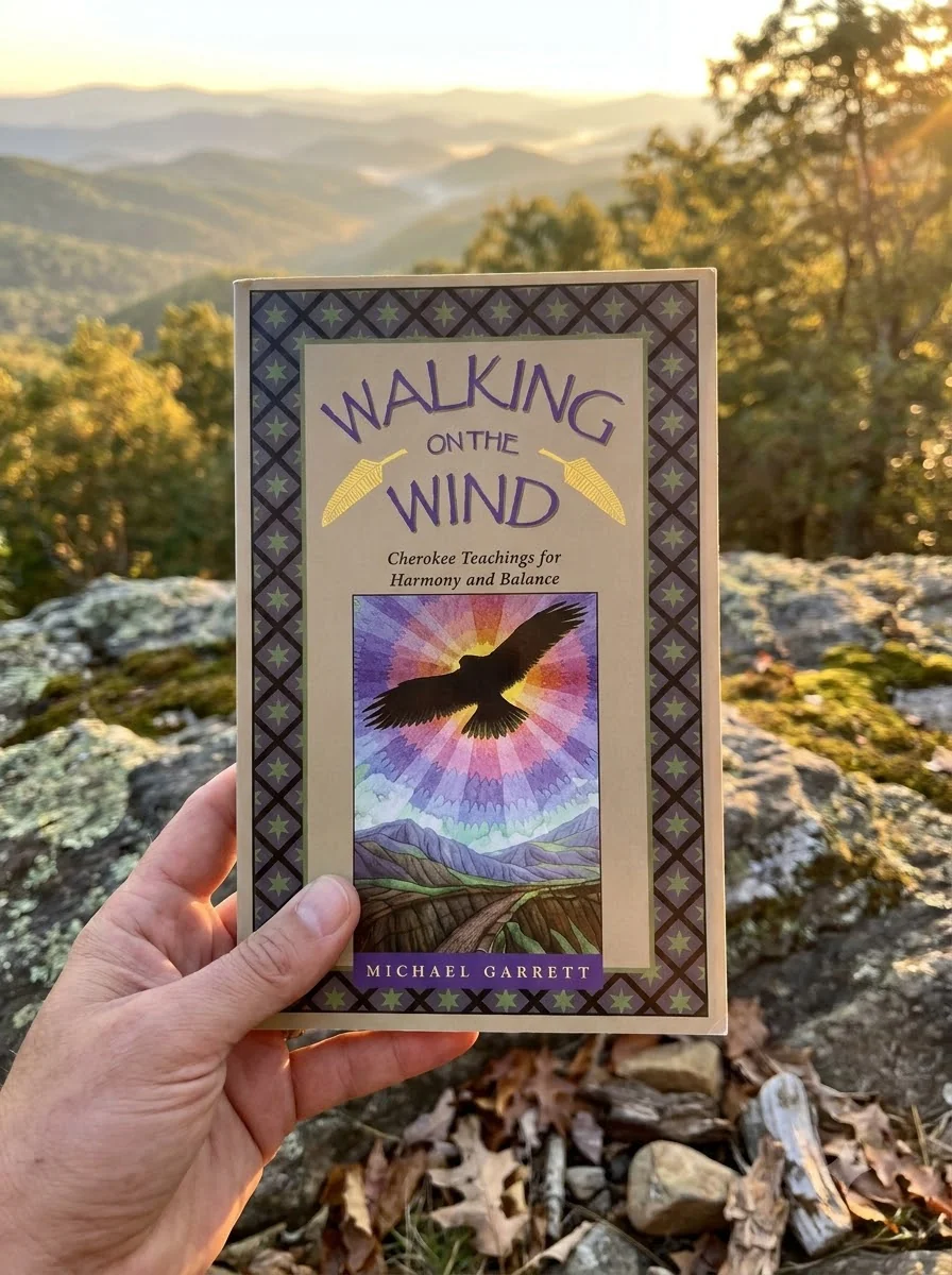 Walking on the Wind: Cherokee Teachings for Harmony and Balance — photo 2