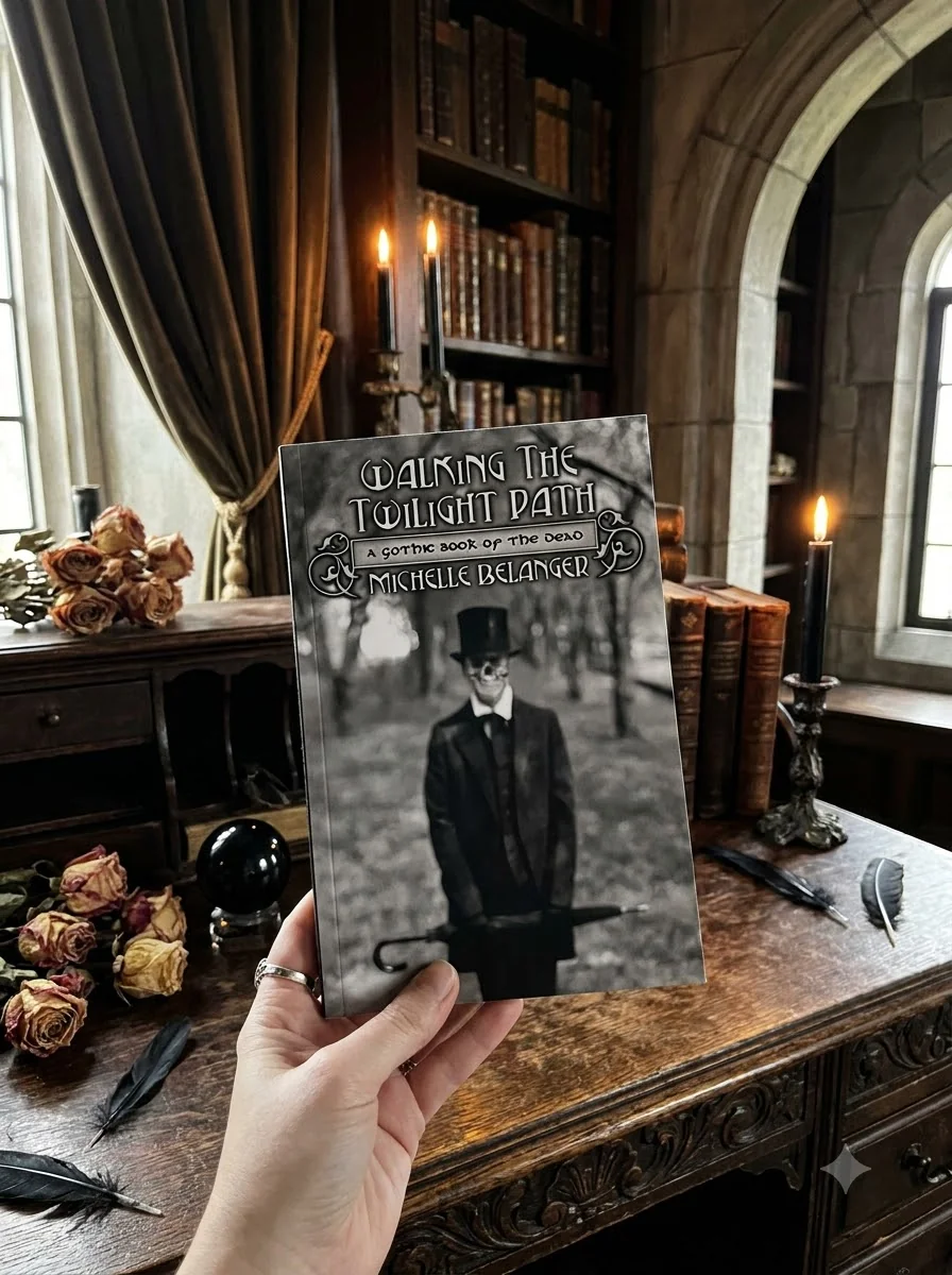 Walking the Twilight Path: A Gothic Book of the Dead — photo 2