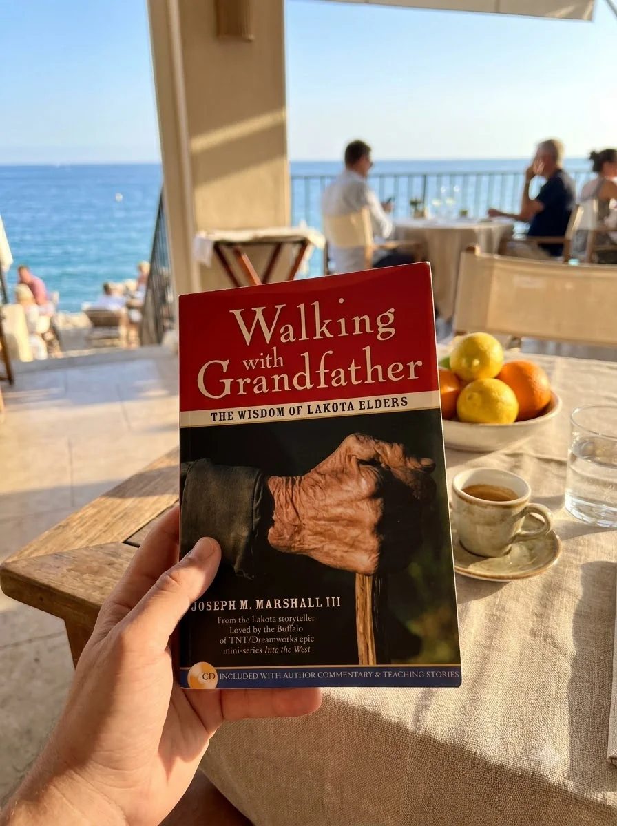 Walking with Grandfather: The Wisdom of Lakota Elders [With CD] [With CD] — photo 2