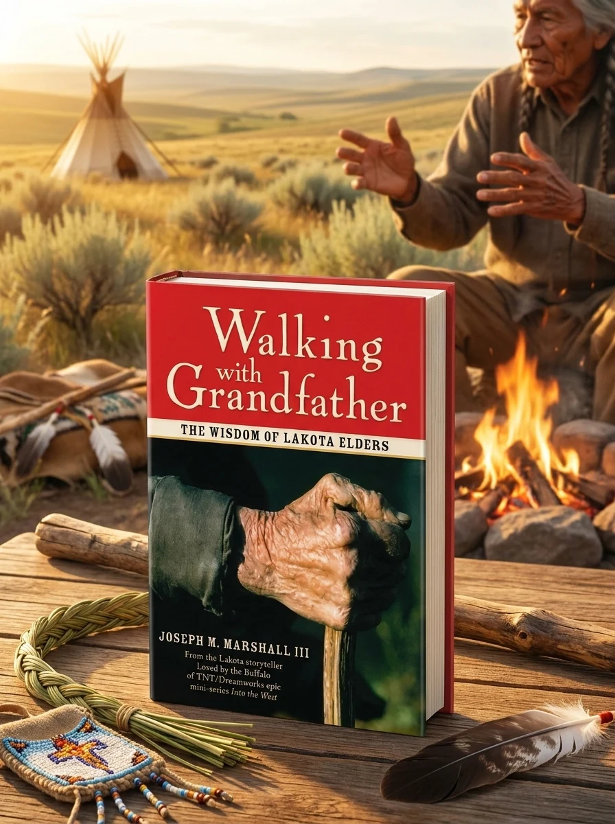 Walking with Grandfather: The Wisdom of Lakota Elders [With CD] [With CD]