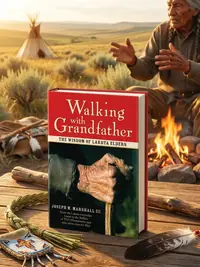Walking with Grandfather: The Wisdom of Lakota Elders [With CD] [With CD] — photo 1