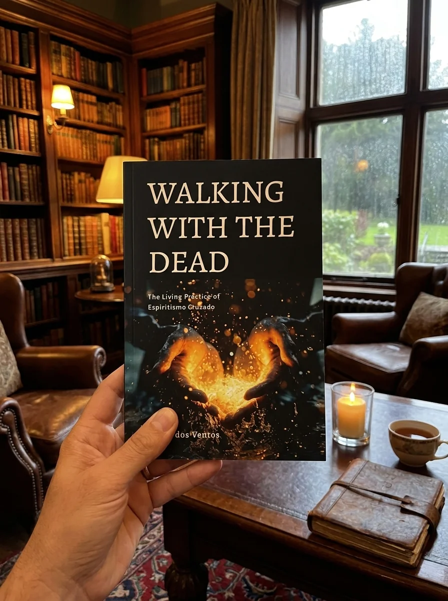 Walking with the Dead: The Living Practice of Espiritismo Cruzado — photo 2
