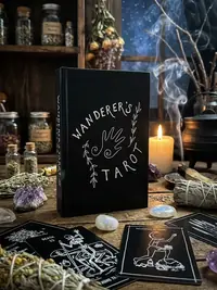 Wanderer's Tarot (78-Card Deck with Fold-Out Guide) — photo 1