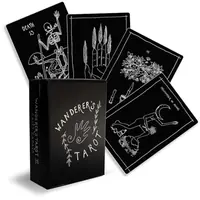 Wanderer's Tarot (78-Card Deck with Fold-Out Guide) — photo 2