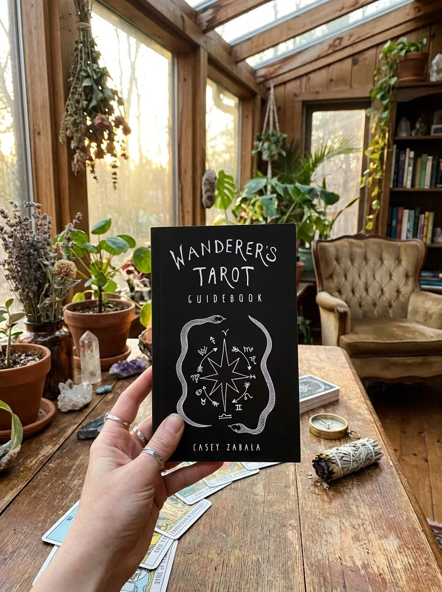 Wanderer's Tarot Guidebook — photo 2