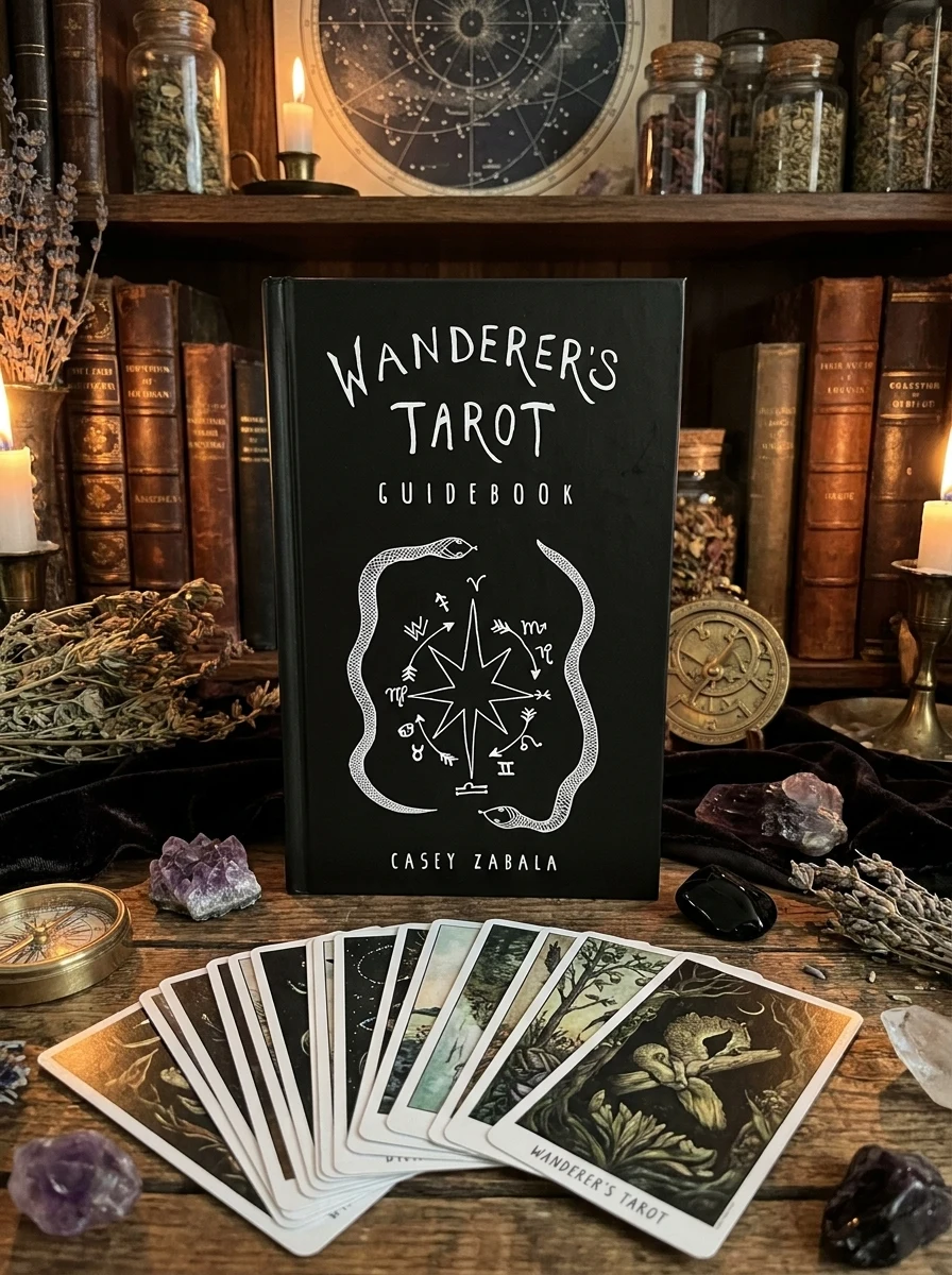 Wanderer's Tarot Guidebook
