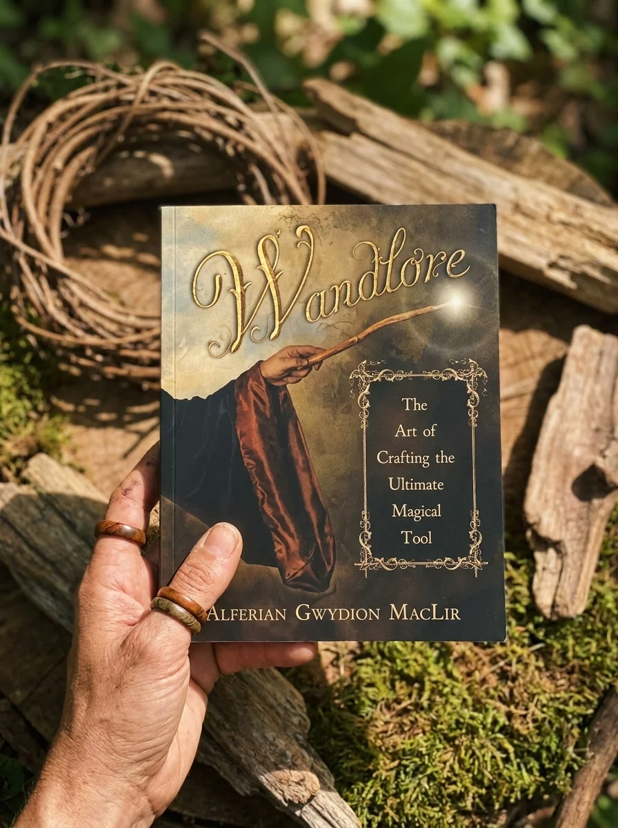 Wandlore: The Art of Crafting the Ultimate Magical Tool — photo 2