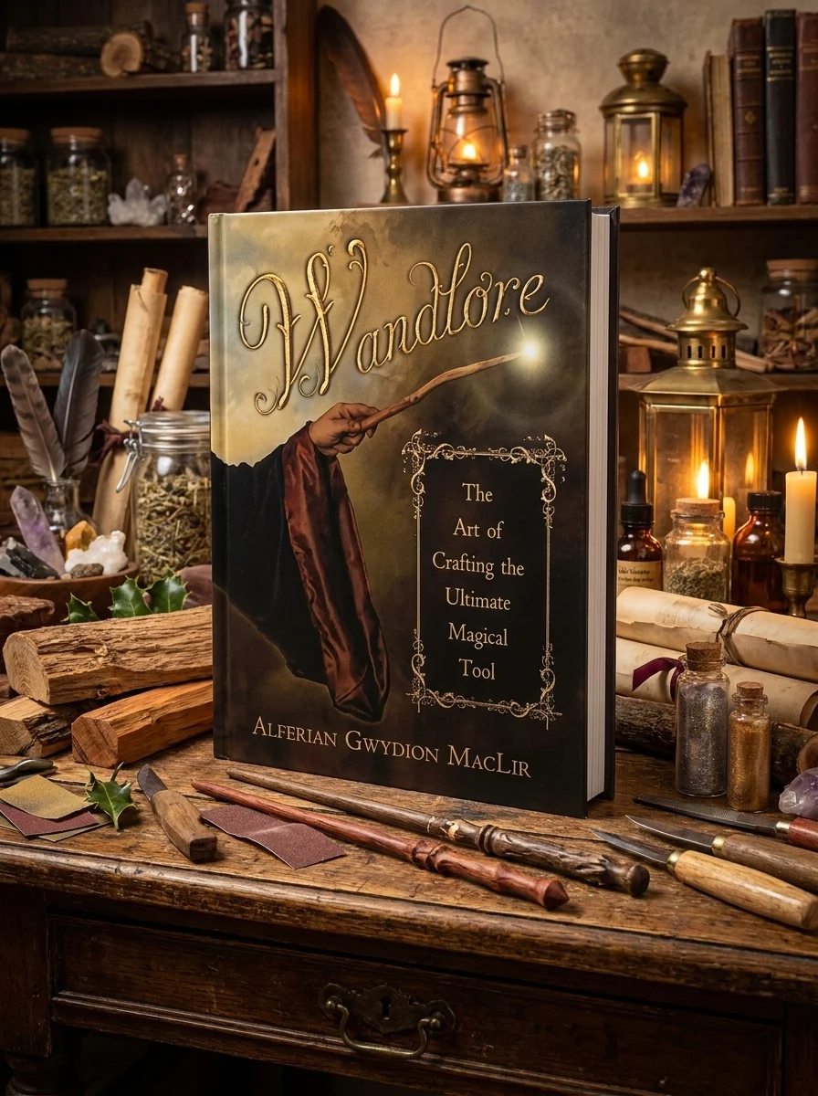 Wandlore: The Art of Crafting the Ultimate Magical Tool