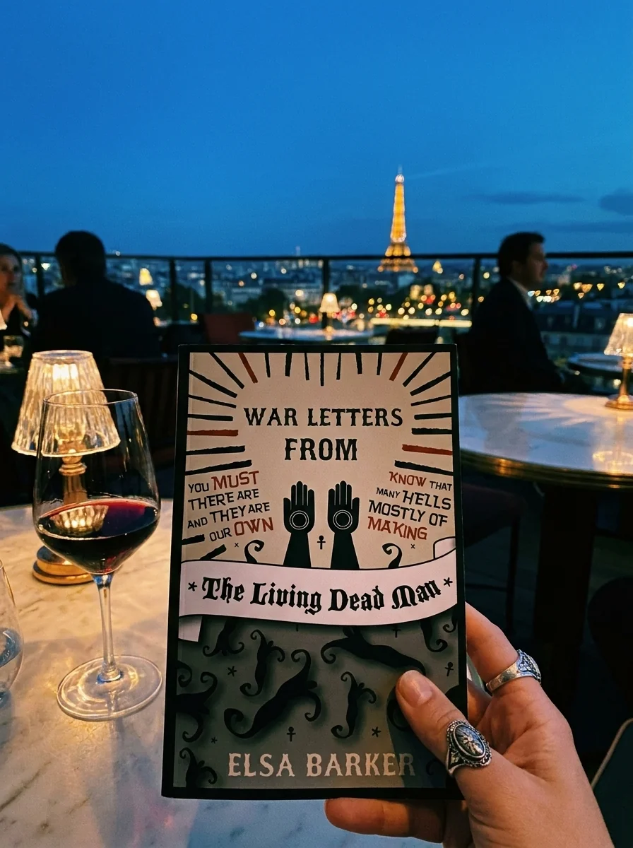War Letters from the Living Dead Man — photo 2