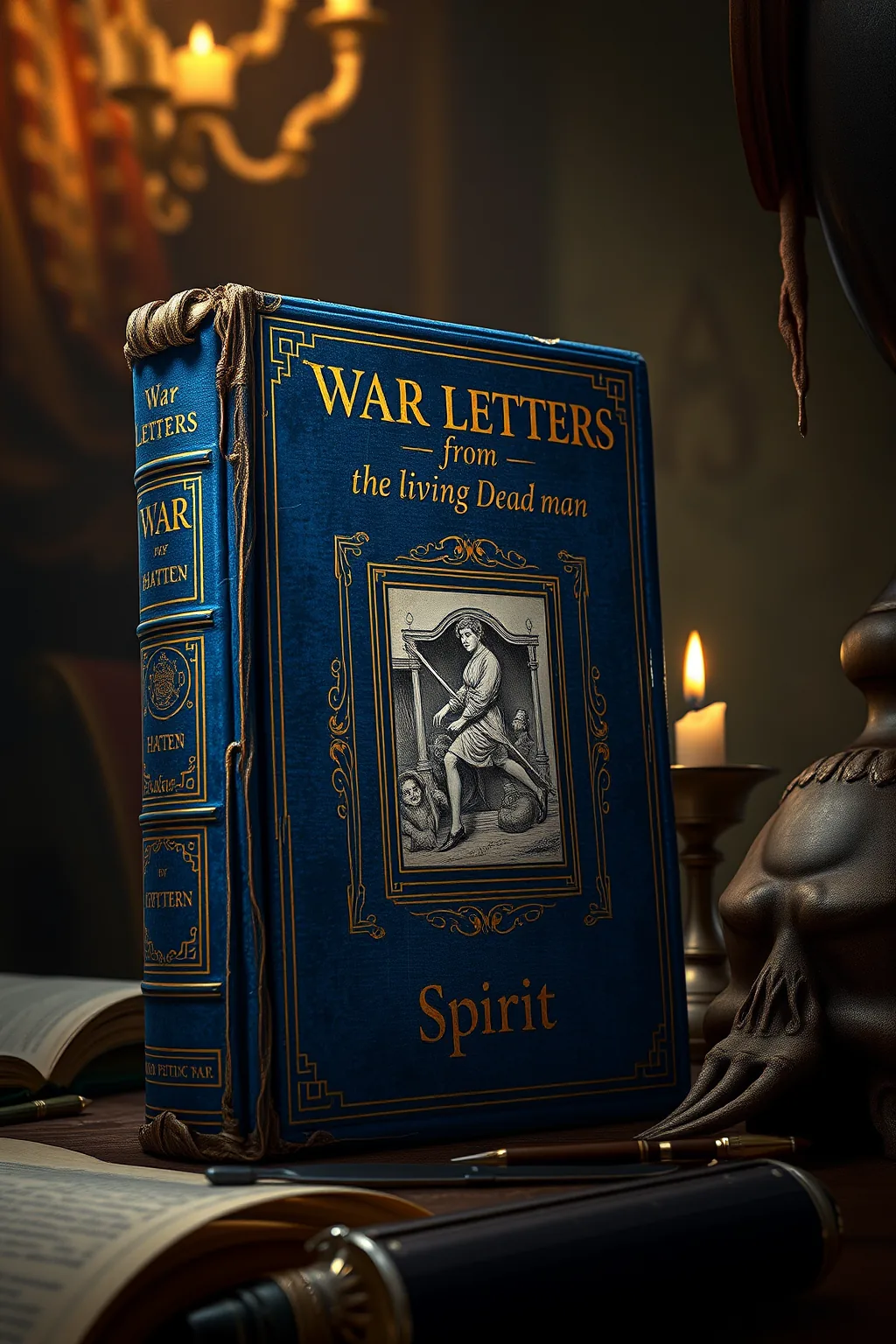 War letters from the living dead man