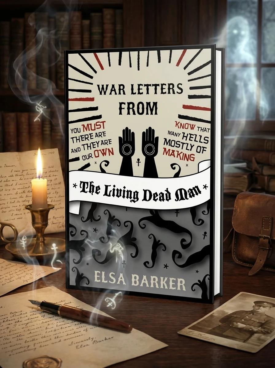 War Letters from the Living Dead Man by Barker, Elsa