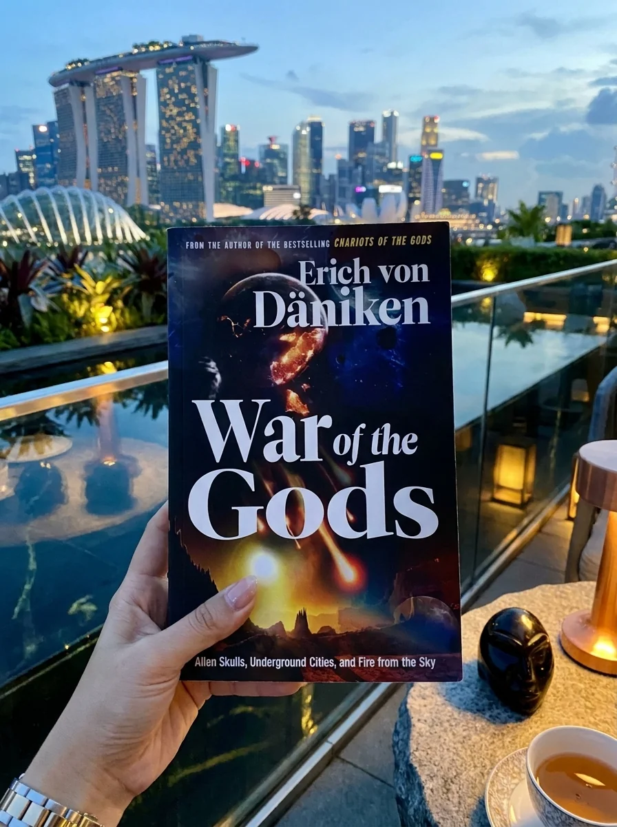 War of the Gods: Alien Skulls, Underground Cities, and Fire from the Sky — photo 2