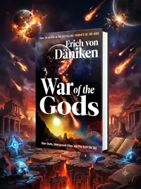 War of the Gods: Alien Skulls, Underground Cities, and Fire from the Sky Von Däniken, Erich — photo 1