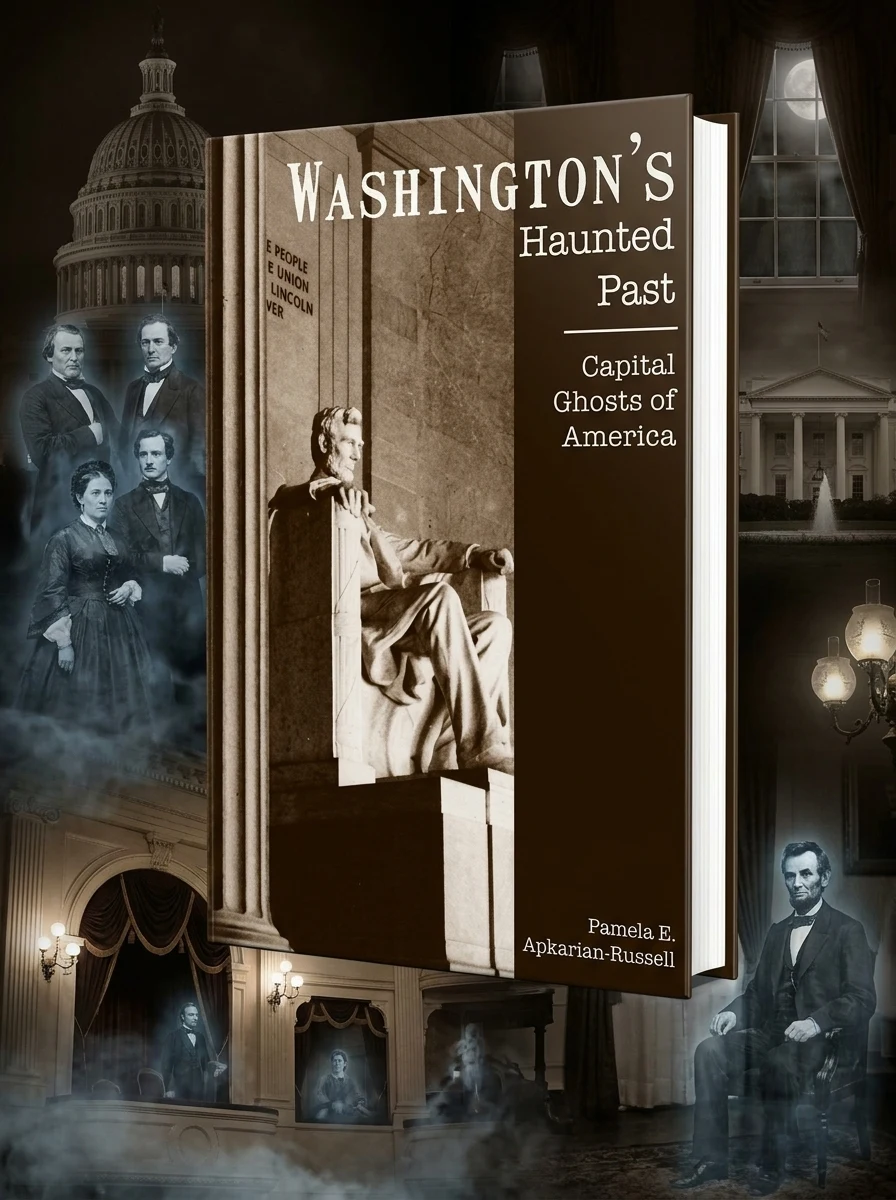 Washington's Haunted Past: Capital Ghosts of America Apkarian-Russell, Pamela E