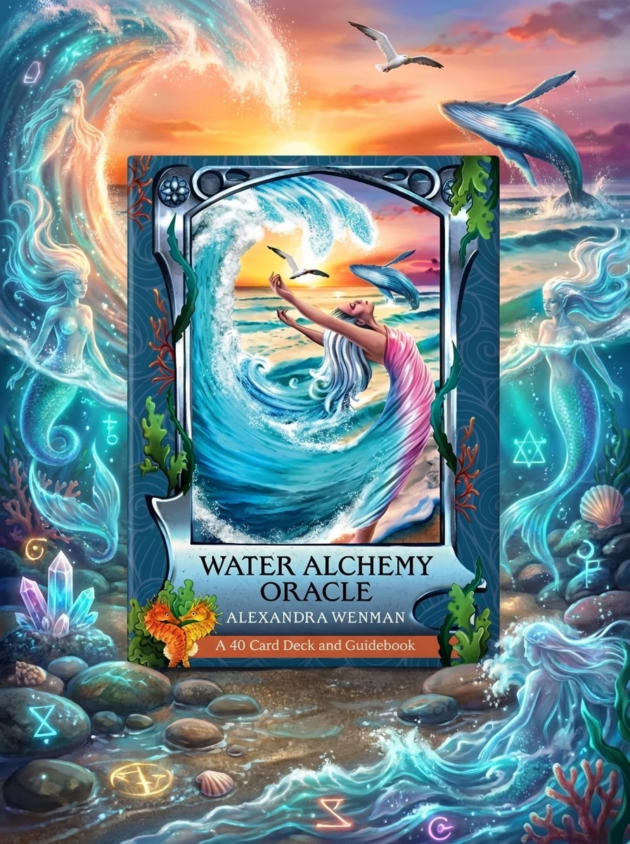 Water Alchemy Oracle: A 40-Card Deck and Guidebook [With Book(s)]