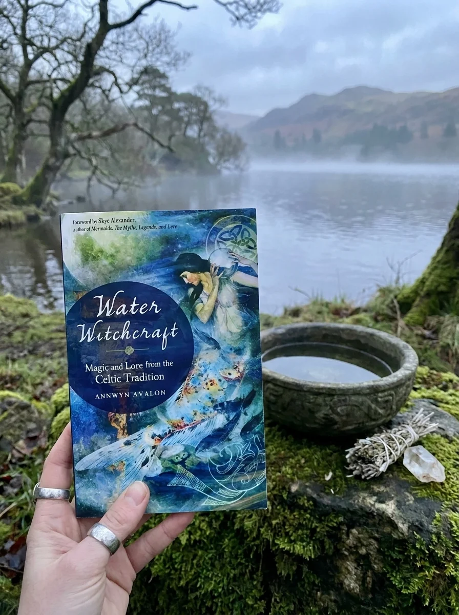 Water Witchcraft: Magic and Lore from the Celtic Tradition — photo 2
