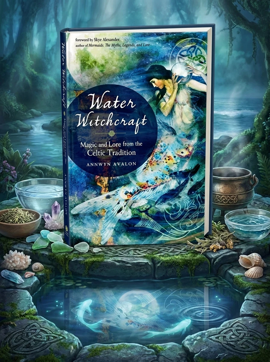 Water Witchcraft: Magic and Lore from the Celtic Tradition
