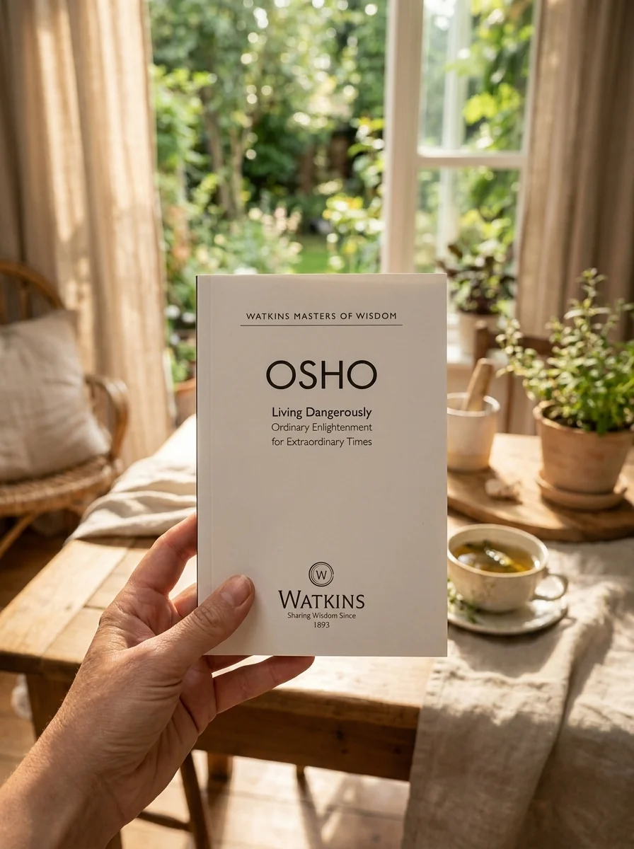 Watkins Masters of Wisdom: Osho: Living Dangerously: Ordinary Enlightenment for Extraordinary Times Osho — photo 2