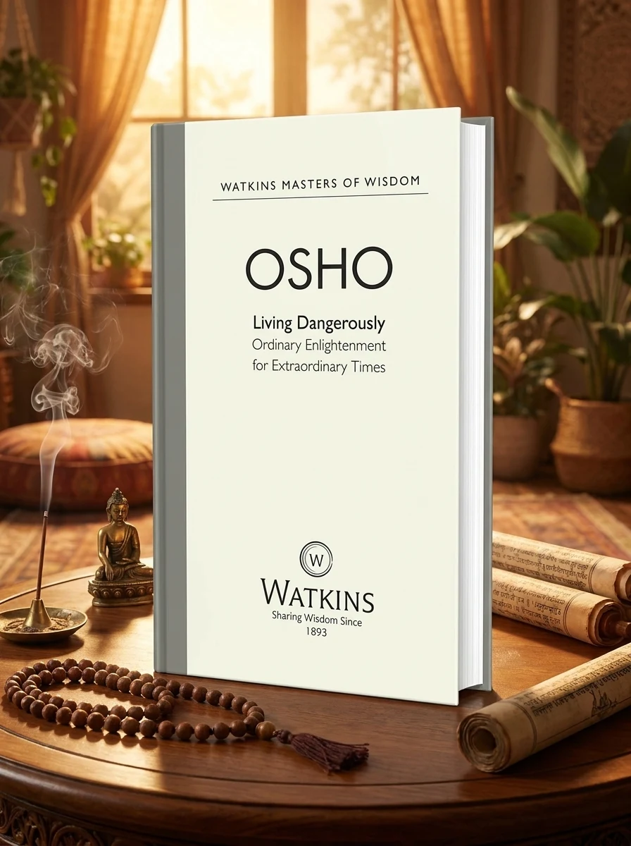 Watkins Masters of Wisdom: Osho: Living Dangerously: Ordinary Enlightenment for Extraordinary Times Osho