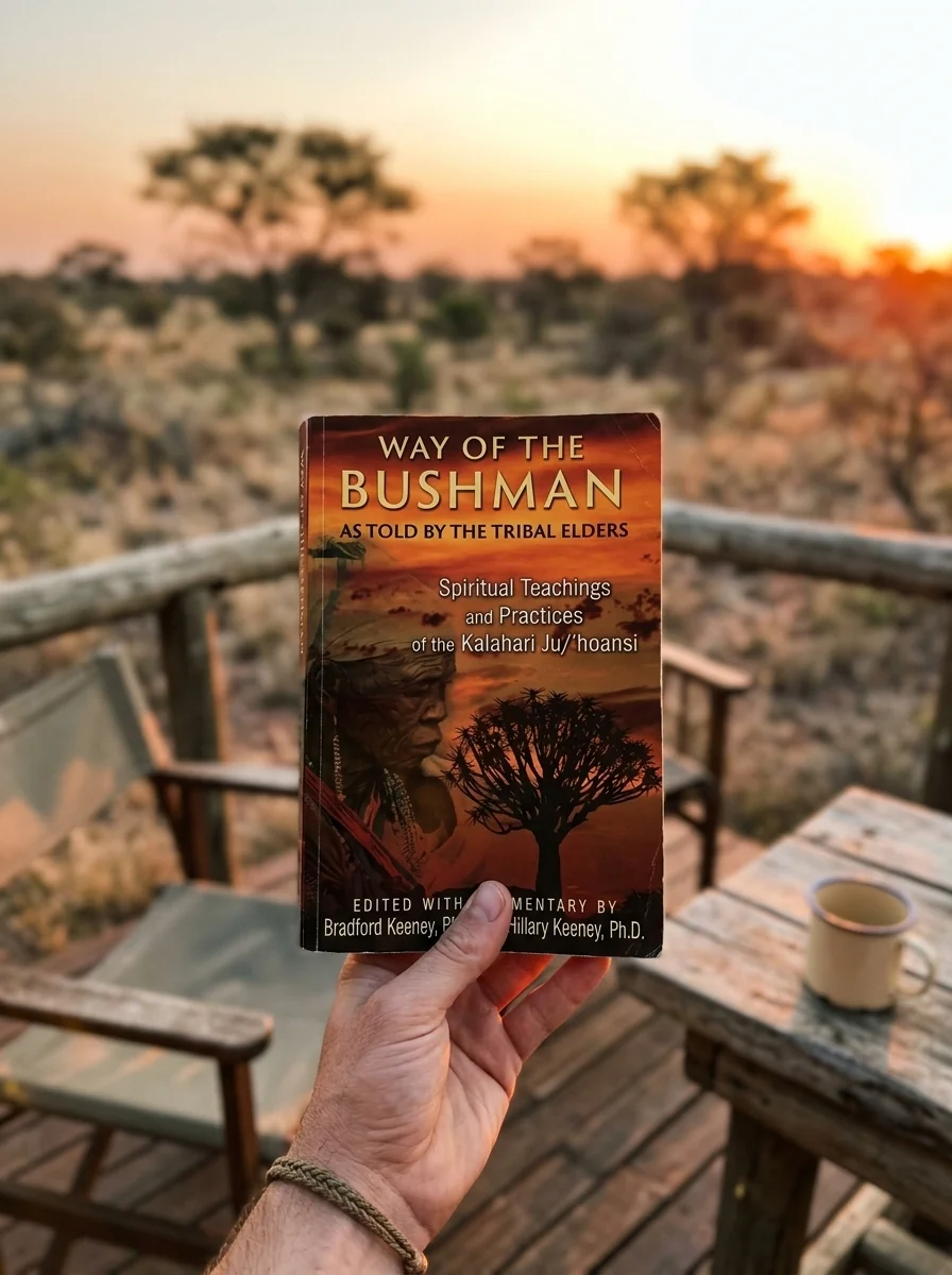 Way of the Bushman: Spiritual Teachings and Practices of the Kalahari Ju/'Hoansi — photo 2