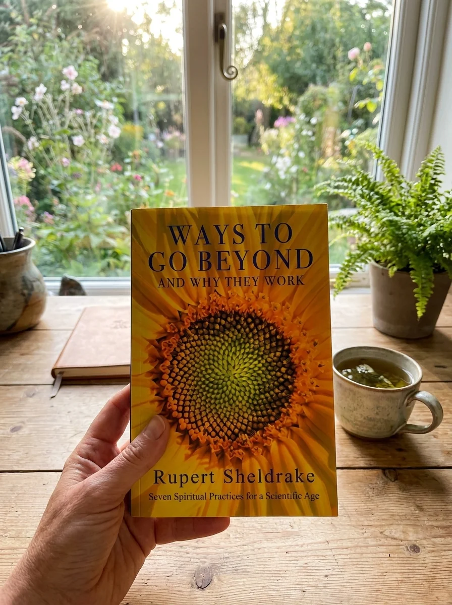 Ways to Go Beyond and Why They Work: Seven Spiritual Practices for a Scientific Age — photo 2