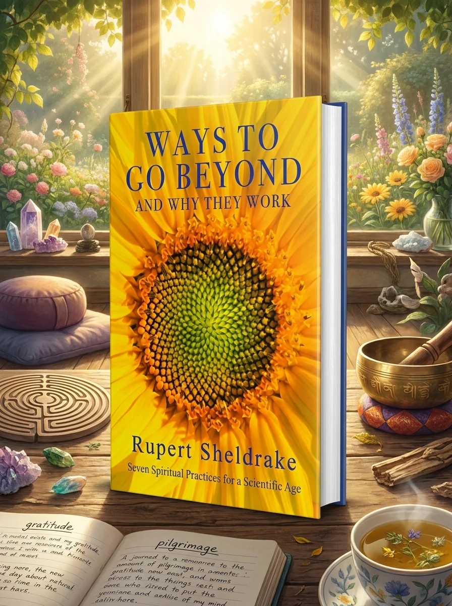Ways to Go Beyond and Why They Work: Seven Spiritual Practices for a Scientific Age by Sheldrake, Rupert
