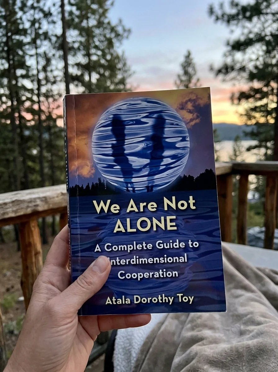 We Are Not Alone: A Complete Guide to Interdimensional Cooperation — photo 2