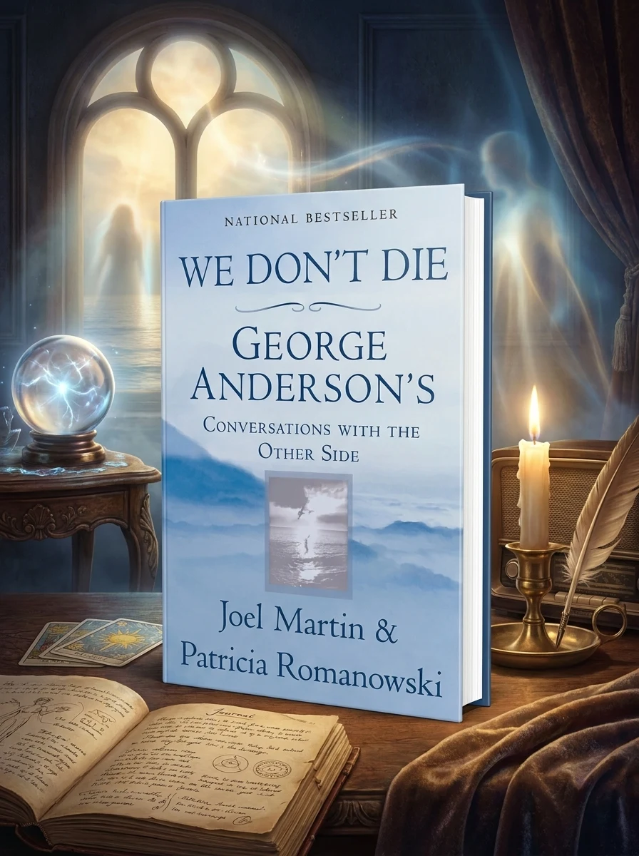 We Don't Die: George Anderson's Conversations with the Other Side
