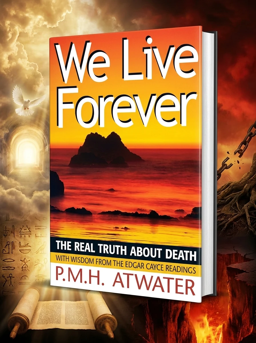 We Live Forever: The Real Truth about Death