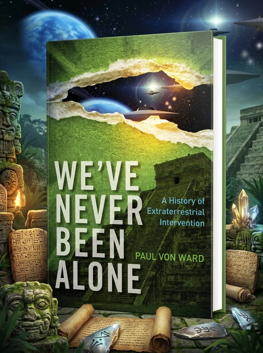 We've Never Been Alone: A History of Extraterrestrial Intervention