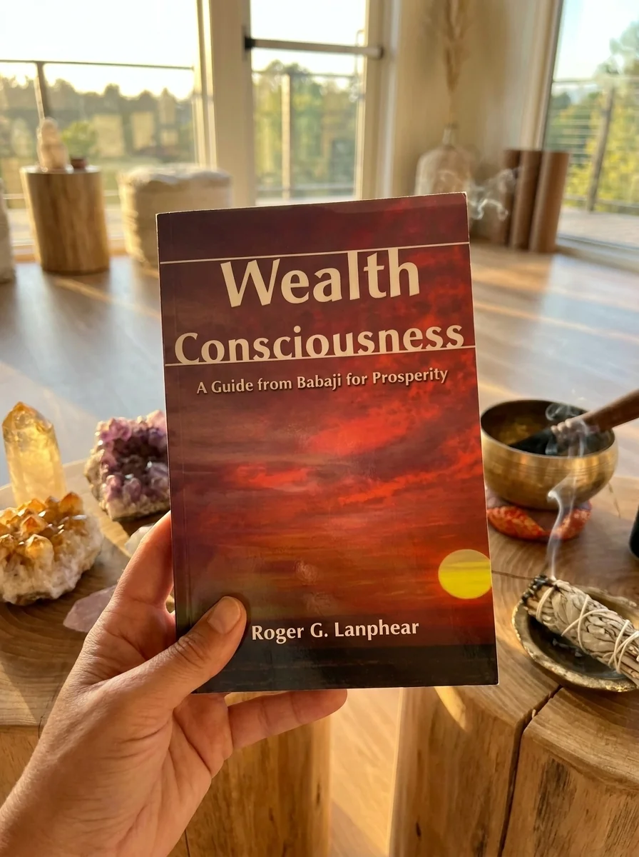 Wealth Consciousness: A Guide from Babaji for Prosperity — photo 2