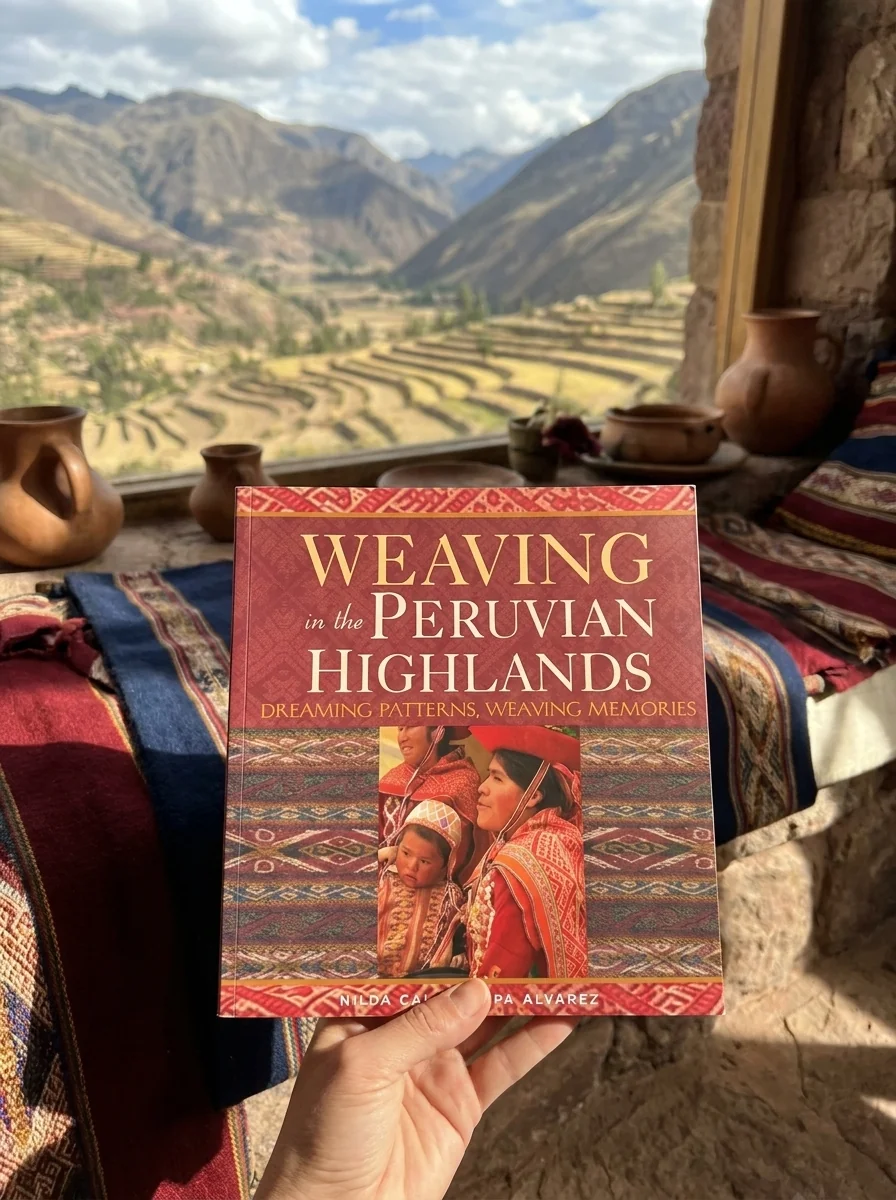 Weaving in the Peruvian Highlands: Dreaming Patterns, Weaving Memories — photo 2