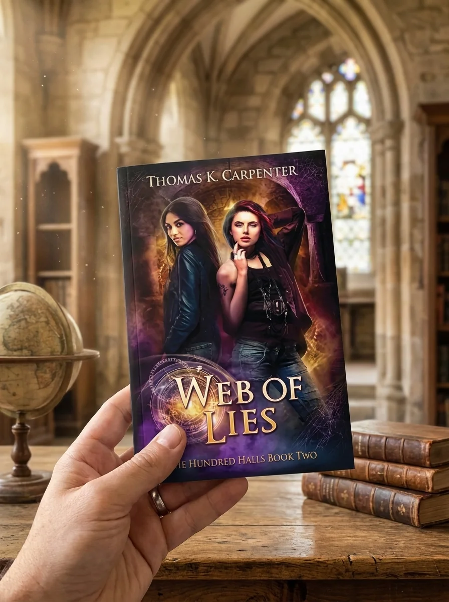 Web of Lies: The Hundred Halls Series Book Two — photo 2