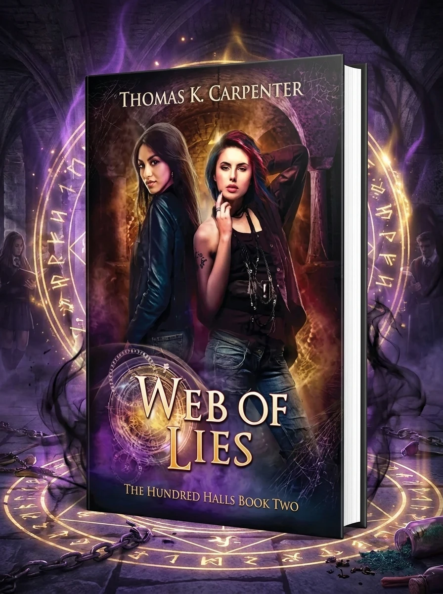 Web of Lies: The Hundred Halls Series Book Two