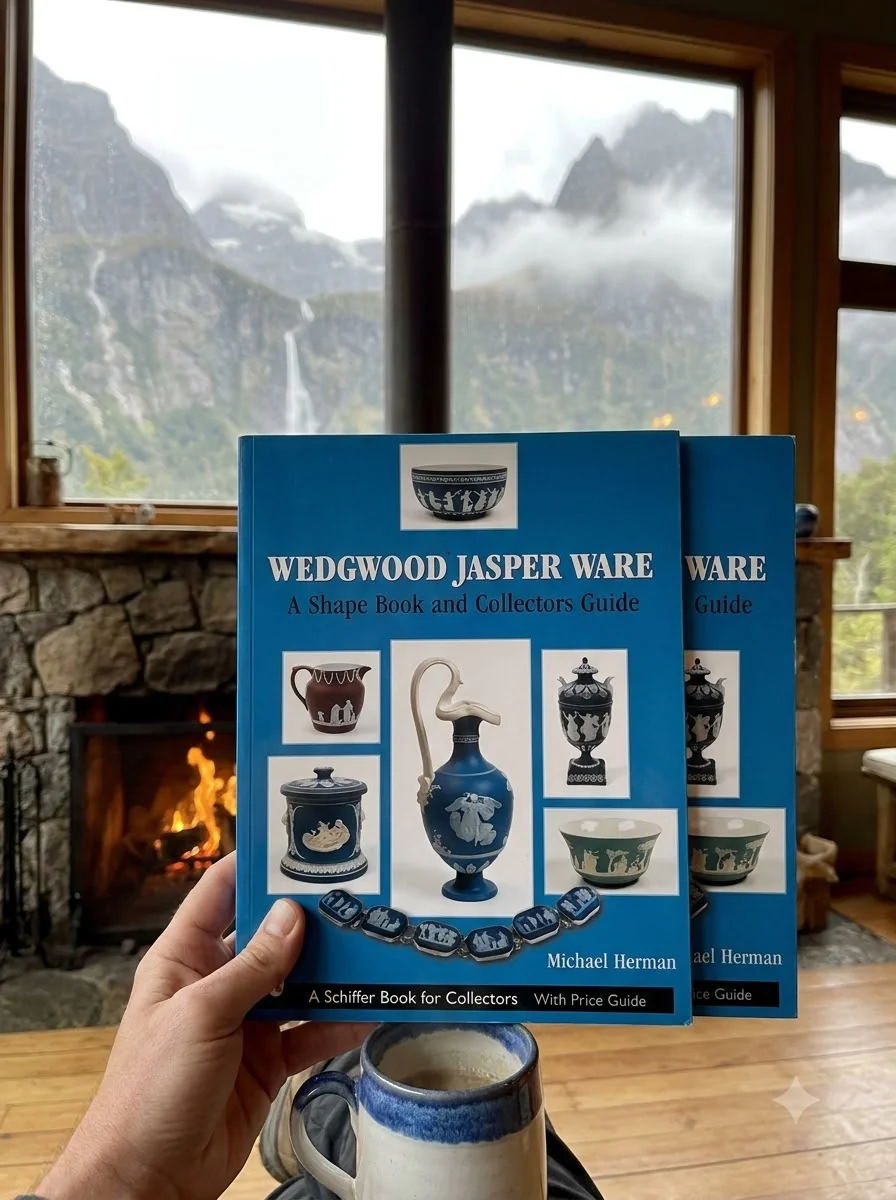 Wedgwood Jasper Ware: A Shape Book and Collectors Guide Herman, Michael — photo 2