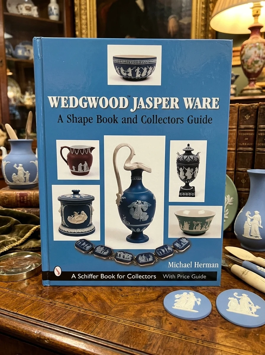 Wedgwood Jasper Ware: A Shape Book and Collectors Guide Herman, Michael