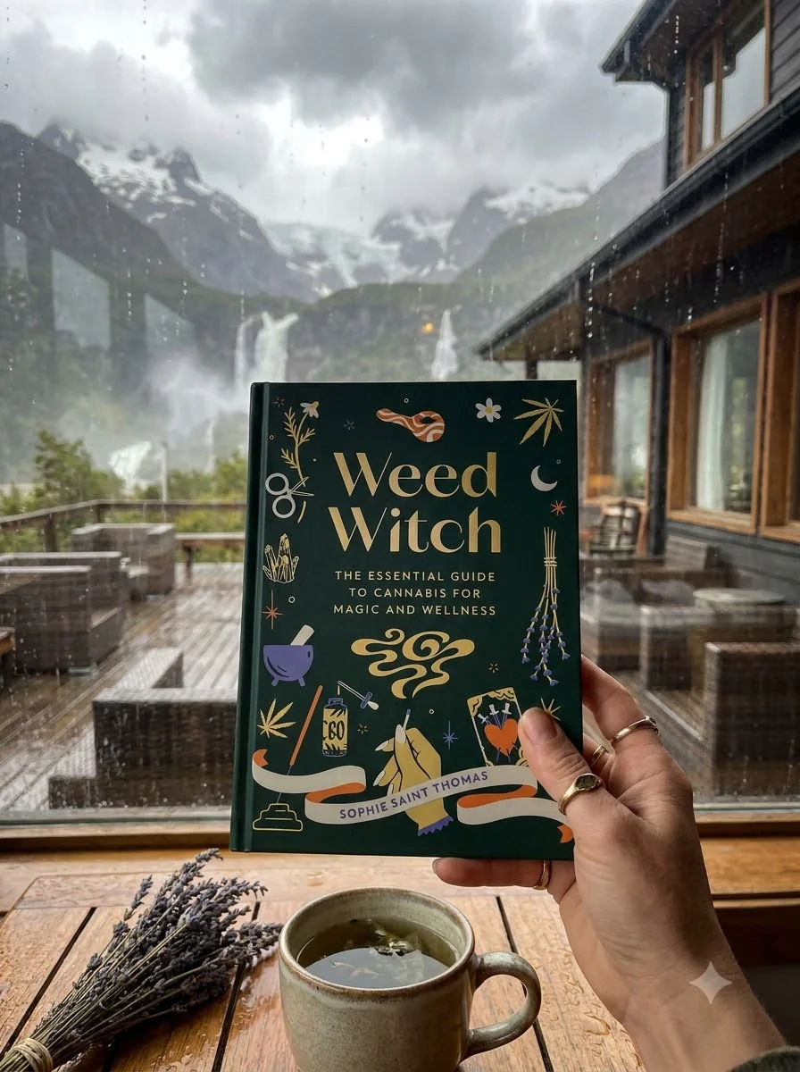 Weed Witch: The Essential Guide to Cannabis for Magic and Wellness — photo 2
